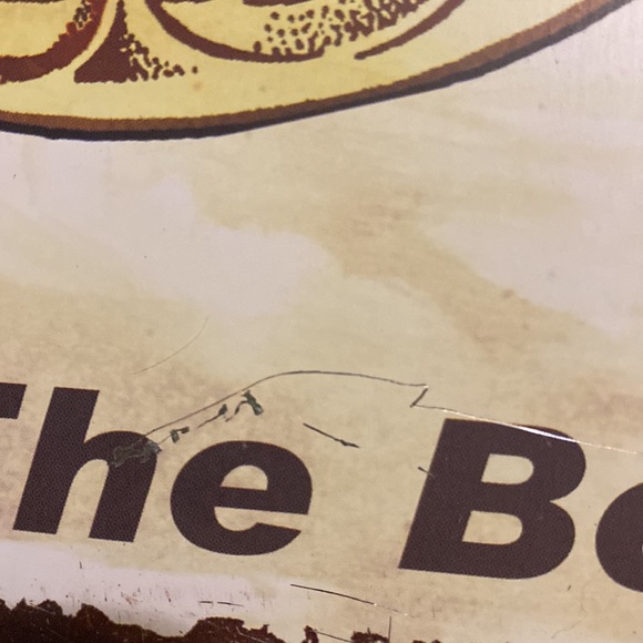 Man Cave Retro Sign Plaque Home/Bar/Pub/Cafe - Picture 7 of 8